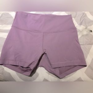 Lululemon Wunder Train 4” Shorts